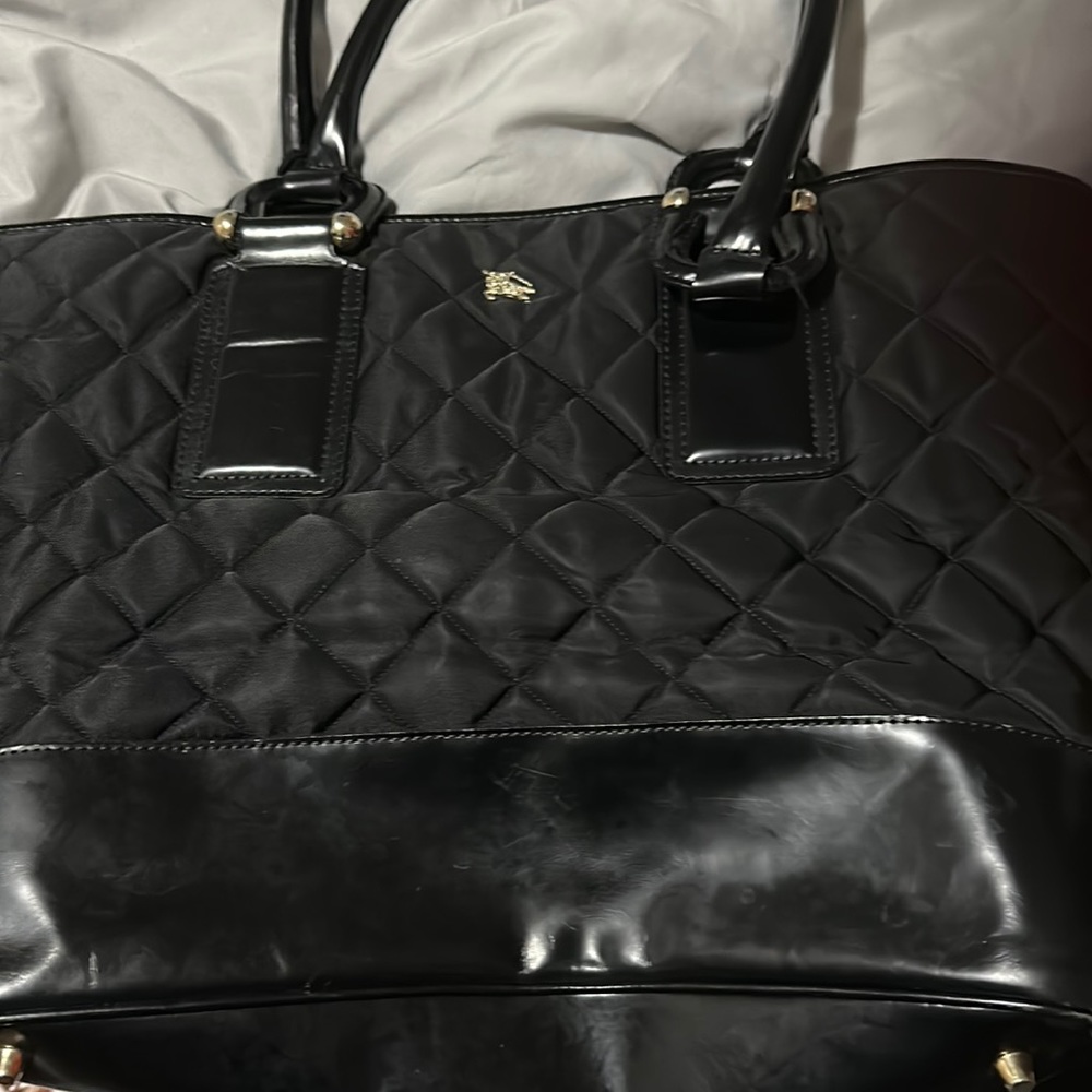 COPY - Black Burberry purse